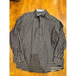 Men’s Johnston and Murphy button down shirt size L